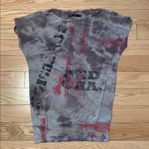 Tie-Dyed T-Shirt